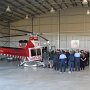 Very impressive presentaion at the Air Ambulance hanger - a big thanks to Kelvin, Steve and Adam